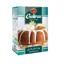 گلیران پودر کیک وانیلی 500گ